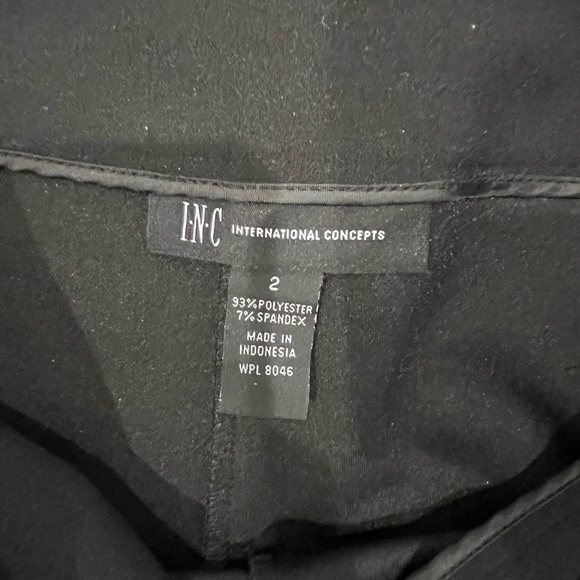 INC Flare Dress Pants - Picture 4 of 4